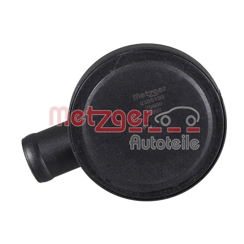 Ventil, Kurbelgehäuseentlüftung METZGER 2385156 für AUDI SEAT SKODA VW