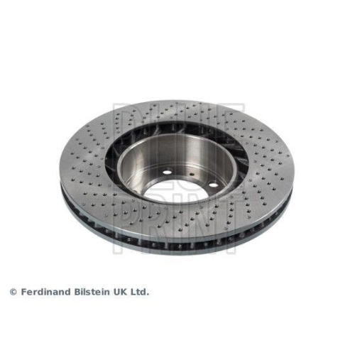 BLUE PRINT ADV1843125 2 St&uuml;ck Bremsscheiben f&uuml;r PORSCHE, Vorderachse rechts