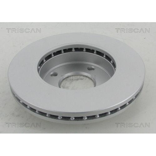 TRISCAN 8120 14190C 2 St&uuml;ck Bremsscheiben f&uuml;r NISSAN, Vorderachse