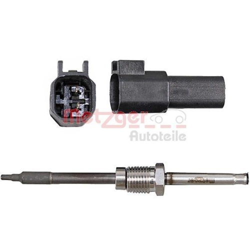Sensor, Abgastemperatur METZGER 0894844 f&uuml;r FORD, Katalysator