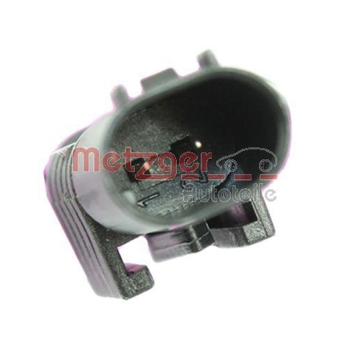 Sensor, Raddrehzahl METZGER 0900921 f&uuml;r ALFA ROMEO, Hinterachse