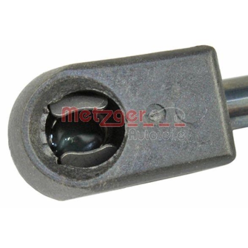 Gasfeder, Motorhaube METZGER 2110371 f&uuml;r MERCEDES-BENZ, rechts