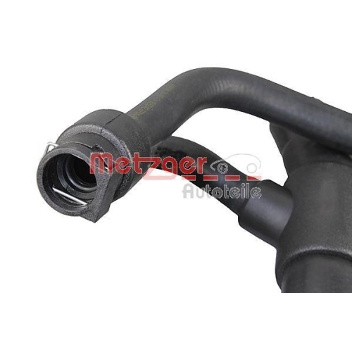 K&uuml;hlerschlauch METZGER 2421437 f&uuml;r FIAT, links unten