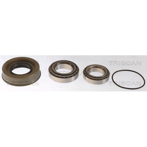 Radlagersatz TRISCAN 8530 14114 f&uuml;r NISSAN, Vorderachse, au&szlig;en, innen
