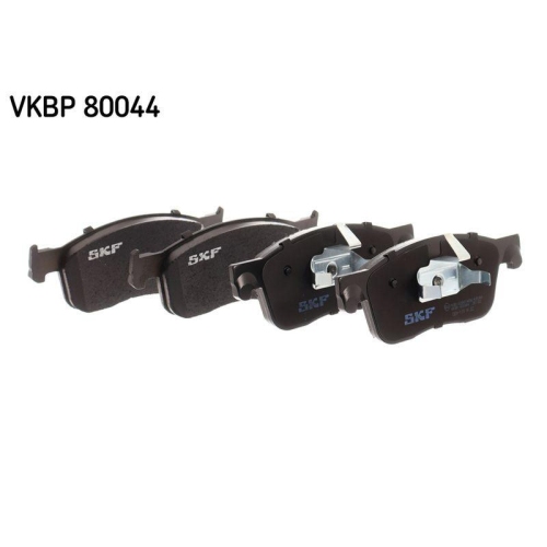 Bremsbelagsatz, Scheibenbremse SKF VKBP 80044 f&uuml;r CITRO&Euml;N FIAT PEUGEOT TOYOTA