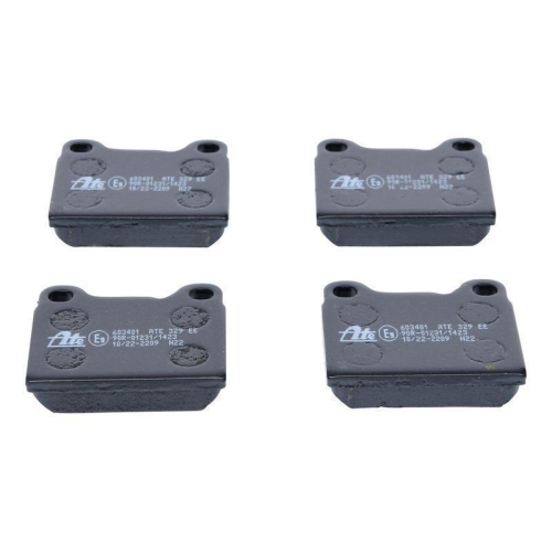 Bremsbelagsatz, Scheibenbremse ATE 13.0460-3401.2 f&uuml;r VOLVO, Hinterachse