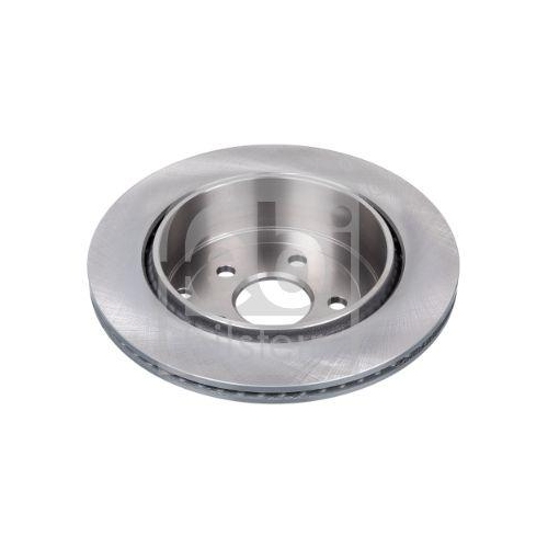 Bremsscheibe FEBI BILSTEIN 43821 f&uuml;r LAND ROVER, Hinterachse