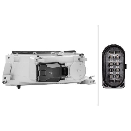 HELLA Hauptscheinwerfer 1AJ 010 202-041 f&uuml;r SKODA, rechts