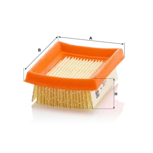 Luftfilter MANN-FILTER C 9007 f&uuml;r FORD STIHL