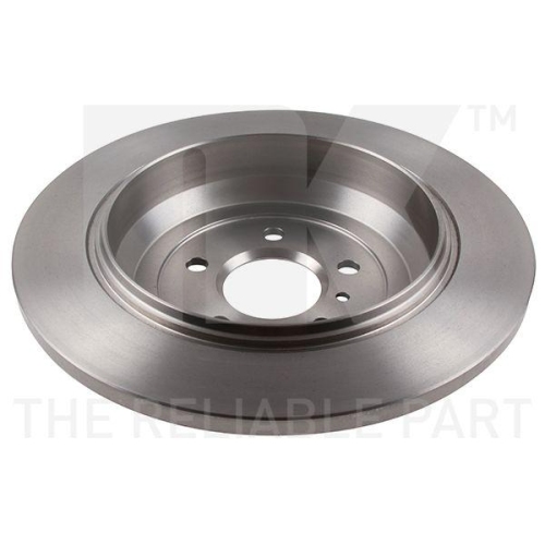 NK 203391 2 St&uuml;ck Bremsscheiben f&uuml;r MERCEDES-BENZ, Hinterachse