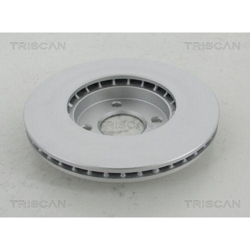 TRISCAN 8120 14189C 2 St&uuml;ck Bremsscheiben f&uuml;r NISSAN, Vorderachse