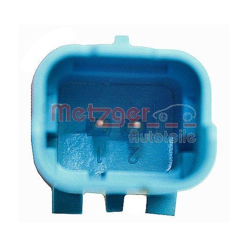 Sensor, Raddrehzahl METZGER 0900922 f&uuml;r CITRO&Euml;N/PEUGEOT, Hinterachse