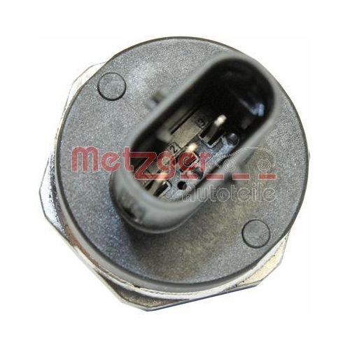 Sensor, Kraftstoffdruck METZGER 0906281 ORIGINAL ERSATZTEIL GREENPARTS f&uuml;r MINI