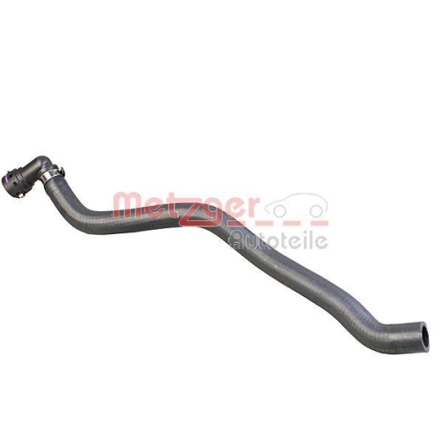 K&uuml;hlerschlauch METZGER 2421438 f&uuml;r FIAT, rechts oben