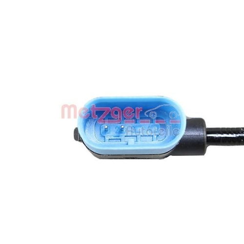 Sensor, Raddrehzahl METZGER 09001338 GREENPARTS f&uuml;r MERCEDES-BENZ