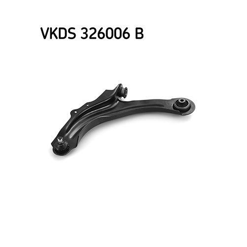 Lenker, Radaufh&auml;ngung SKF VKDS 326006 B f&uuml;r RENAULT, Vorderachse links, unten