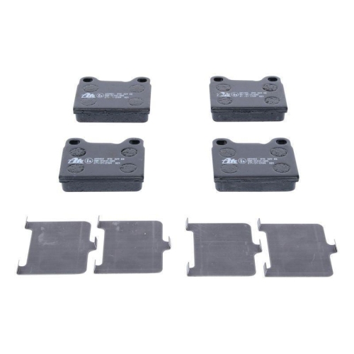 Bremsbelagsatz, Scheibenbremse ATE 13.0460-3403.2 f&uuml;r VOLVO, Hinterachse