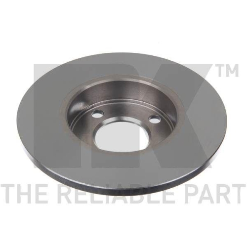 Bremsscheibe NK 204718 f&uuml;r AUDI, Vorderachse