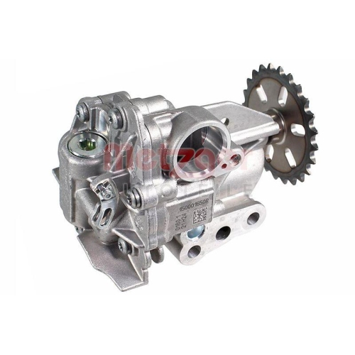 Ölpumpe METZGER 8000084 ORIGINAL ERSATZTEIL für FIAT MERCEDES-BENZ NISSAN OPEL