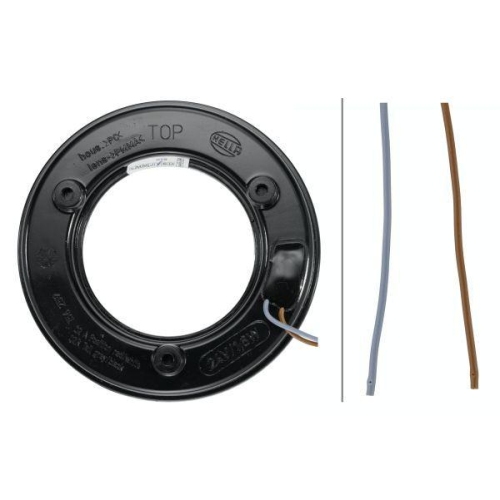 HELLA Schlussleuchte 2SA 008 405-011 für AUWÄRTER DAF IVECO MAN SCANIA VAN HOOL