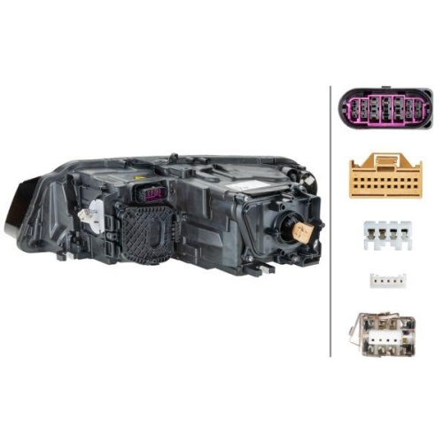 HELLA Hauptscheinwerfer 1ZS 011 495-421 f&uuml;r AUDI VW, rechts