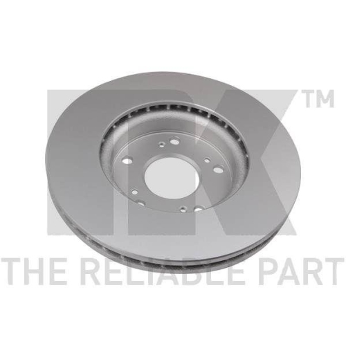 NK 312637 2 St&uuml;ck Bremsscheiben f&uuml;r HONDA, Vorderachse