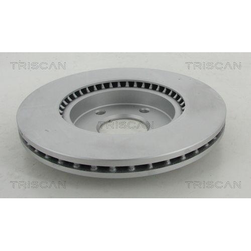 TRISCAN 8120 14187C 2 St&uuml;ck Bremsscheiben f&uuml;r NISSAN, Vorderachse