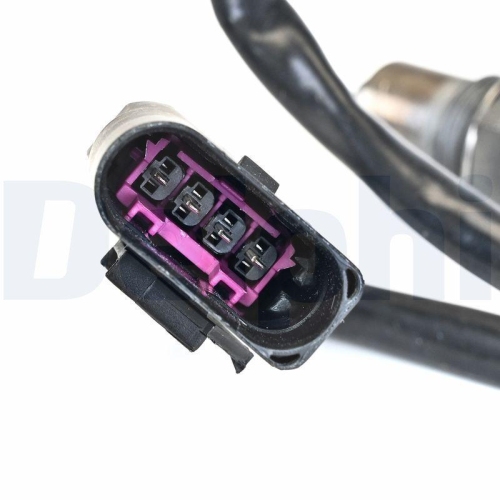 DELPHI ES21476-12B1 Lambdasonde f&uuml;r AUDI SKODA VW, links, nach Katalysator