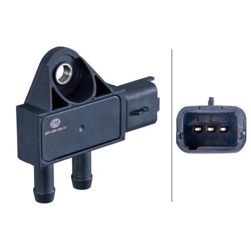 HELLA Sensor, Abgasdruck 6PP 009 409-101 für BMW CITROËN FIAT LANCIA OPEL MINI