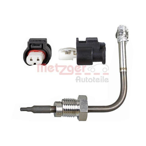 Sensor, Abgastemperatur METZGER 0894846 für MERCEDES-BENZ SMART, AGR-Ventil