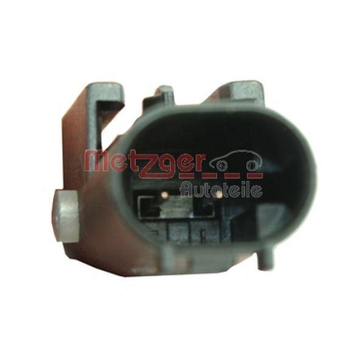 Sensor, Raddrehzahl METZGER 0900923 ORIGINAL ERSATZTEIL f&uuml;r MERCEDES-BENZ VAG