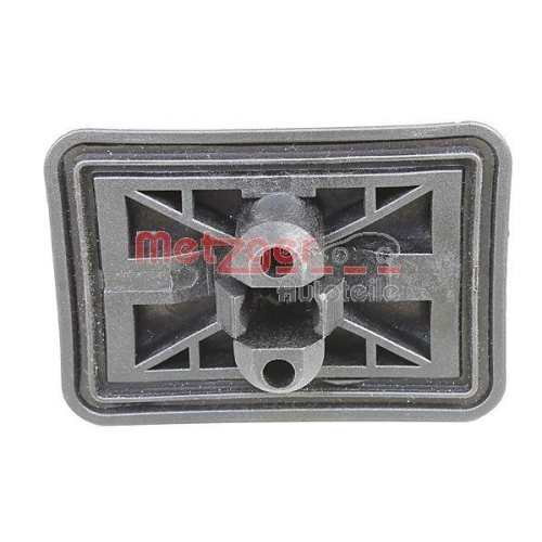 Aufnahme, Wagenheber METZGER 2270021 f&uuml;r BMW ROLLS-ROYCE, beidseitig