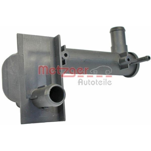 K&uuml;hlmittelflansch METZGER 4010007 f&uuml;r VAG