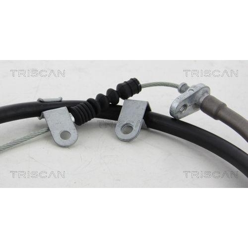 Seilzug, Feststellbremse TRISCAN 8140 141136 f&uuml;r NISSAN, vorne