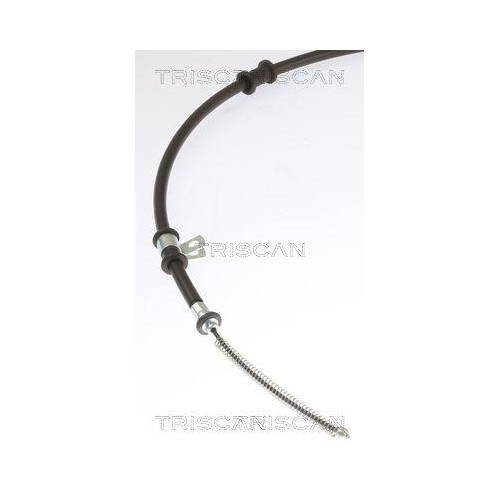 Seilzug, Feststellbremse TRISCAN 8140 42121 f&uuml;r MITSUBISHI, hinten rechts