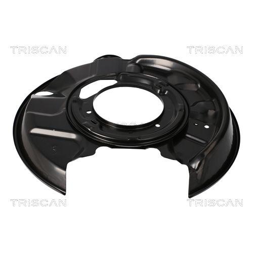 Spritzblech, Bremsscheibe TRISCAN 8125 23207 f&uuml;r MERCEDES-BENZ