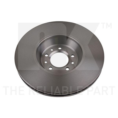 Bremsscheibe NK 203728 für CITROËN PEUGEOT, Vorderachse