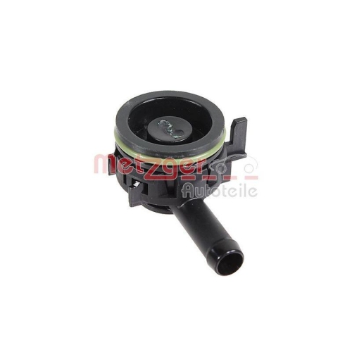 Ventil, Kurbelgehäuseentlüftung METZGER 2385159 GREENPARTS für AUDI SEAT SKODA