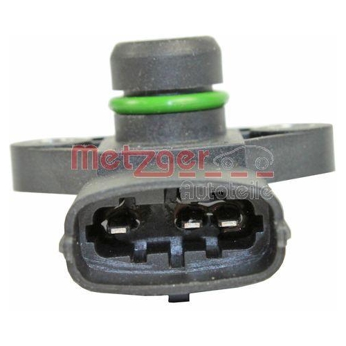 Sensor, Ladedruck METZGER 0906287 f&uuml;r HYUNDAI KIA, Ladeluftk&uuml;hler