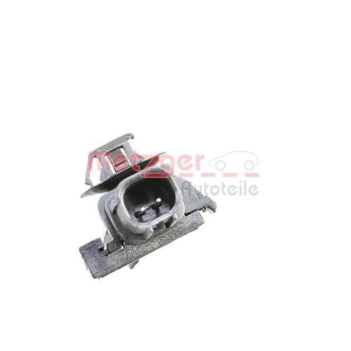 Sensor, Raddrehzahl METZGER 09001340 f&uuml;r HONDA, Vorderachse links