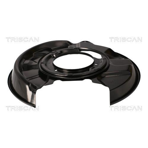 Spritzblech, Bremsscheibe TRISCAN 8125 23208 f&uuml;r MERCEDES-BENZ
