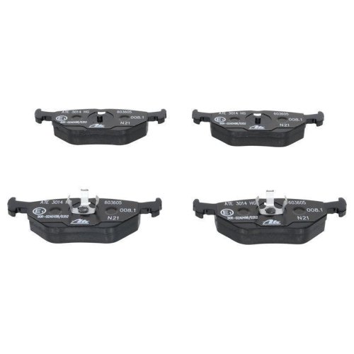 Bremsbelagsatz, Scheibenbremse ATE 13.0460-3605.2 für BMW MG ROVER SAAB