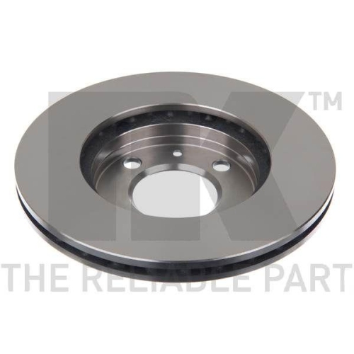 Bremsscheibe NK 204724 f&uuml;r AUDI SEAT SKODA VW VW (FAW), Vorderachse