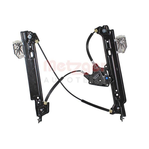 Fensterheber METZGER 2160829 für BMW, hinten links