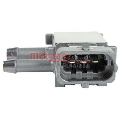 Sensor, Abgasdruck METZGER 0906230 ORIGINAL ERSATZTEIL f&uuml;r OPEL