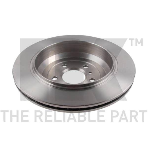 NK 203394 2 St&uuml;ck Bremsscheiben f&uuml;r MERCEDES-BENZ, Hinterachse