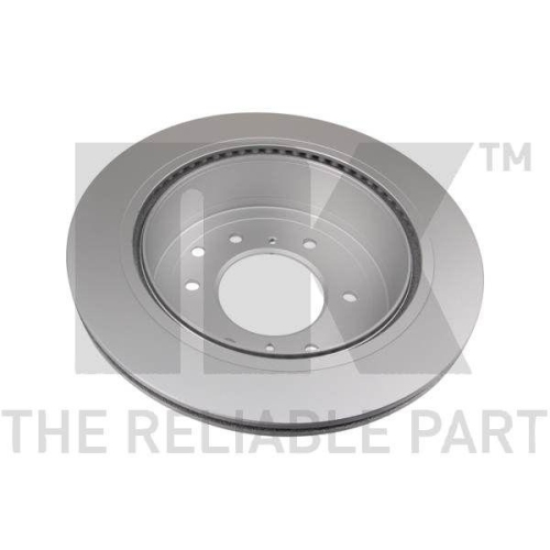 NK 313056 2 St&uuml;ck Bremsscheiben f&uuml;r MITSUBISHI, Hinterachse