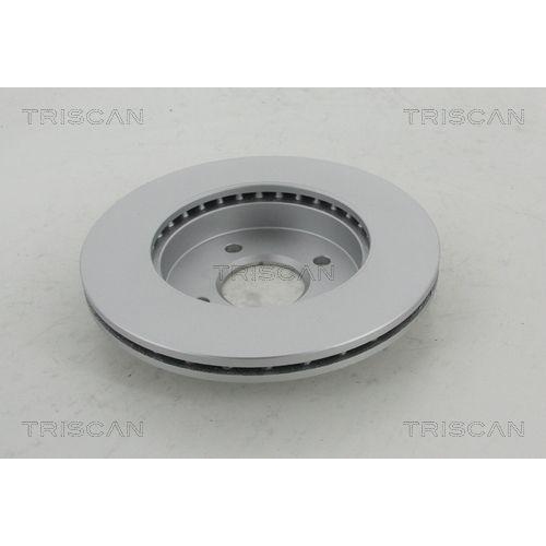 TRISCAN 8120 14156c 2 St&uuml;ck Bremsscheiben f&uuml;r NISSAN, Vorderachse