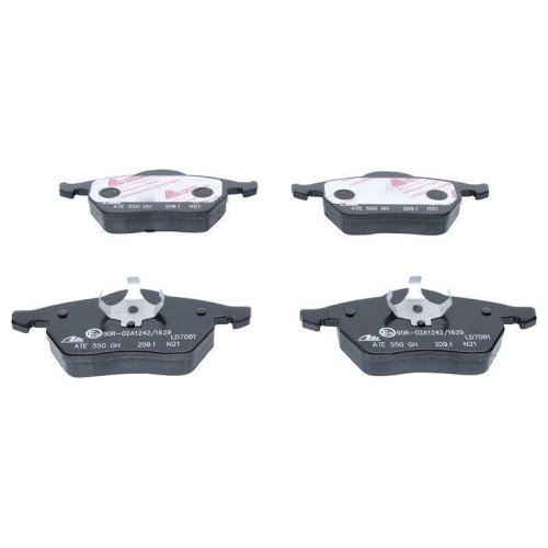Bremsbelagsatz, Scheibenbremse ATE 13.0470-7081.2 ATE Ceramic f&uuml;r SEAT SKODA VAG