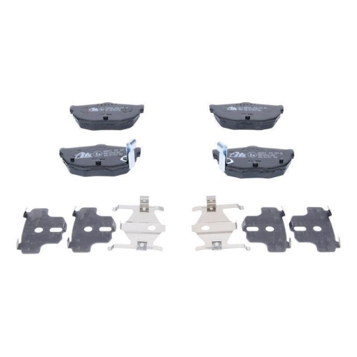 Bremsbelagsatz, Scheibenbremse ATE 13.0460-5874.2 f&uuml;r HYUNDAI KIA, Hinterachse